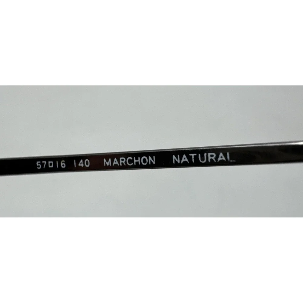 Autoflex 44 Flexon Marchon Eyeglasses Frames Only Gunmetal Full Rim 57-16-140 - Picture 6 of 7